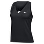 (Unpurchaseable) Nike Court Dri-FIT Tank - Women's Black View 1