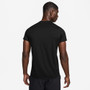 Nike Court Dri-FIT Victory Top - Men's Black View 2