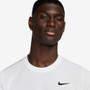 Nike Court Dri-FIT Victory Top - Men's White View 3