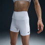 Nike Court Dri-FIT Ball Short - Women's White View 1
