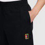 Nike Court Heritage Tracksuit Pant - Men's Black View 3