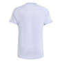(Unpurchaseable) adidas Girls' Club Tee Violet Tone View 2