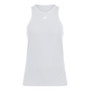 adidas Girls' Club Tank White View 1