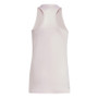 (Unpurchaseable) adidas Girls' Club Tank Clear Pink View 2