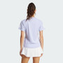 (Unpurchaseable) adidas Club Tee (W) Violet Tone View 2