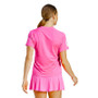 (Unpurchaseable) adidas Club Tee - Women's Lucid Pink View 2
