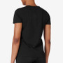 FILA Elevated Essentials V-Neck Tee (W) Black View 2