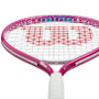 Wilson Ultra Power Junior Pink 21 (Strung) Pink View 2