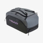 HEAD Pro X Duffle Sport Bag (2025) Black/Grey View 1
