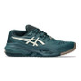 (Unpurchaseable) ASICS GEL Resolution X - Men's Saxon Green/Birch View 1