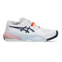 (Unpurchaseable) ASICS GEL Resolution X - Men's White/Indigo Fog View 1