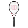 Wilson Clash 100 V3 Black/Red View 1