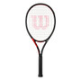 Wilson Clash 108 V3 Black/Red View 1