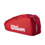Wilson Super Tour Red 6-Pack (2025) Red View 1