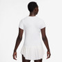 Nike Court Advantage Short Sleeve Top - Women's White View 2