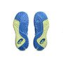(Unpurchaseable) ASICS GEL Resolution X - Women's Blue Coast/Huddle Yellow View 3