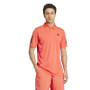 (Unpurchaseable) adidas Club 3 Stripes Polo - Men's Semi Lucid Red View 1