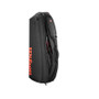 Wilson Clash V3 3-Pack Black/Red View 2