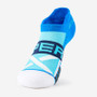 (Unpurchaseable) Thor-Lo Experia Tennis Thin Cushion With Tab True Blue View 1