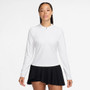 Nike Court Advantage Midlayer - Women's White View 1