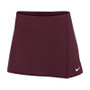 Nike Court Team Dri-FIT Victory Straight Skirt (W) Deep Maroon View 1