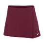 Nike Team Dri-FIT Victory Straight Skirt - Women's Maroon View 1