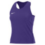 Nike Court Team Dri-FIT Victory Tank - Women's Purple View 1