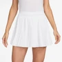 Nike Court Advantage Ace Pleated Skirt - Women's White View 1