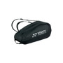 Yonex Team 6 Pack Racquet Bag (2025) Black View 1