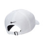 Nike Dri-FIT Club Cap White View 2