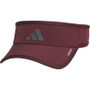 (Unpurchaseable) adidas Superlite 3 Visor - Men's Aurora Ruby Red View 1