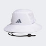 adidas Victory 5 Bucket Hat - Men's White View 1