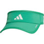 (Unpurchaseable) adidas Superlite 3 Visor - Women's Semi Court Green View 1