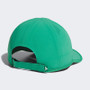 (Unpurchaseable) adidas Superlite 3 Cap - Women's Semi Court Green View 2
