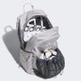 adidas Stadium 4 Backpack Grey View 3