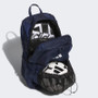 adidas Stadium 4 Backpack Navy View 3