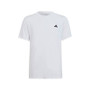 (Unpurchaseable) adidas Boys' Club Tee White View 1