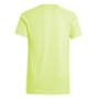 (Unpurchaseable) adidas Boys' Club Tee Lucid Lemon View 2