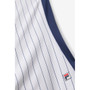 FILA Performance Iconic Racerback Tank (W) White/Navy View 4