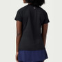FILA Essentials Mesh Back Short Sleeve Top - Women's Black View 2