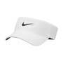 Nike Dri-FIT Ace Unisex Visor White View 1