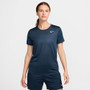 Nike Dri-FIT Short Sleeve Tee (W) Armory Navy View 1