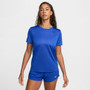 Nike Dri-FIT Short Sleeve Tee (W) Royal View 1