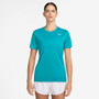 Nike Dri-FIT Short Sleeve Tee (W) Dusty Cactus View 1