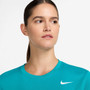 Nike Dri-FIT Short Sleeve Tee (W) Dusty Cactus View 3
