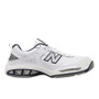 New Balance 806 (D) - Men's White/Navy View 1