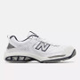 New Balance 806 (2E) - Men's White/Navy View 1