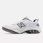 New Balance 806 (2E) - Men's White/Navy View 2