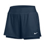 Nike Court Victory Flex Short - Women's Team Navy/White View 1