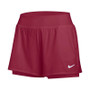 Nike Court Victory Flex Short - Women's Team Cardinal/White View 1